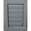 Aluminium Movable Louver Window with Big Louver Blades 90mm